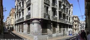 ORAN 2009 pano angle rue de Lille et rue Beranger 